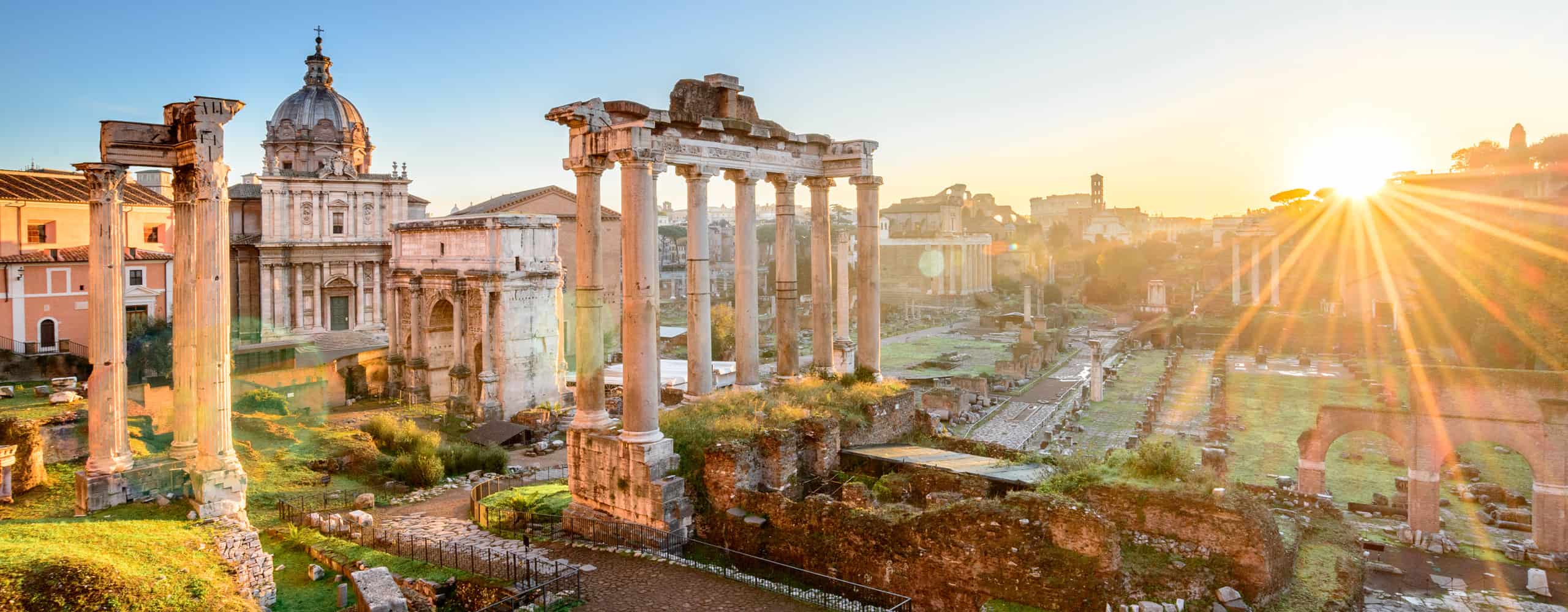 Forum In Rome, Italy